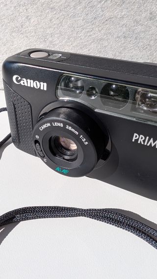 Canon Prima 5 Mint Condit. Probada con carrete