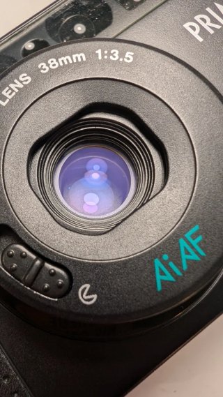 Canon Prima 5 (near Mint) Probada con carrete