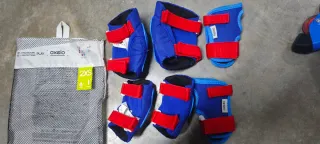 Patines en línea y protecciones