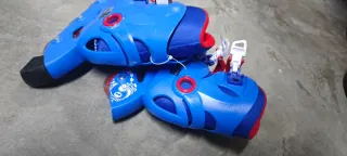 Patines en línea y protecciones