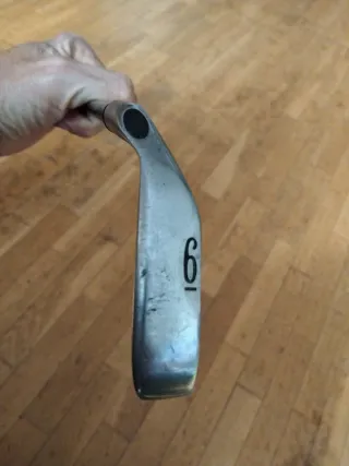 Hierro 6 Callaway Big Bertha grafito regular flex