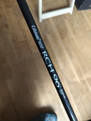 Hierro 6 Callaway Big Bertha grafito regular flex