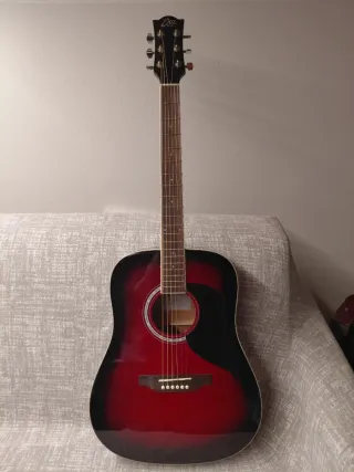 Chitarra Eko Ranger 6 Red Sunburst