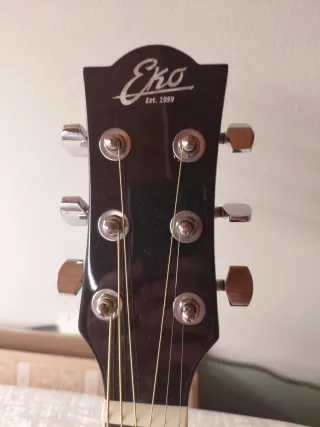 Chitarra Eko Ranger 6 Red Sunburst