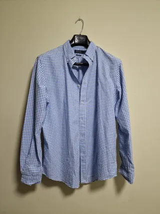 Camisa Ralph Lauren XL a cuadros azul