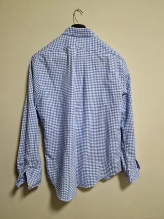 Camisa Ralph Lauren XL a cuadros azul