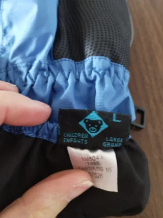 Guantes Gordini niño talla L