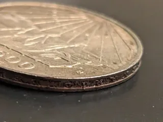 Moneta 500 Lire 1965