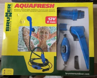Ducha portátil 12V Brunner Aquafresh