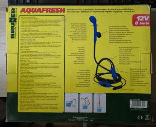 Ducha portátil 12V Brunner Aquafresh
