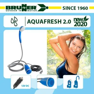 Ducha portátil 12V Brunner Aquafresh