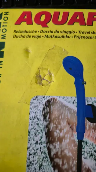 Ducha portátil 12V Brunner Aquafresh