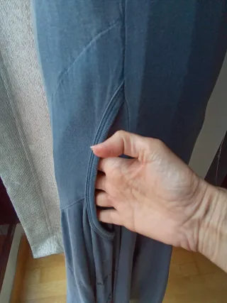 VESTIDO LARGO ALGODÓN Yk2 ESTILO HIPPIE