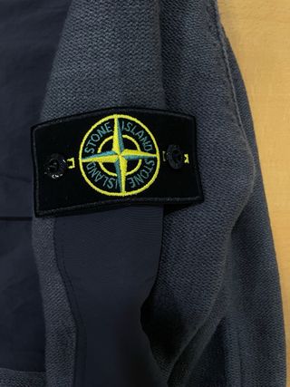 Jersey Stone Island Gris Hombre