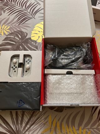 Nintendo Switch OLED Blanca