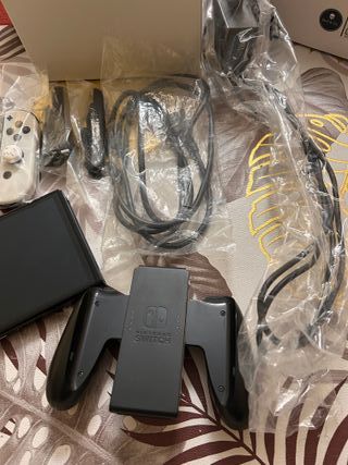 Nintendo Switch OLED Blanca