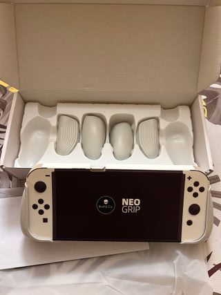 Nintendo Switch OLED Blanca