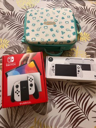 Nintendo Switch OLED Blanca