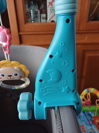 Musical para cuna bebe con luces