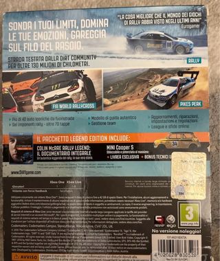 Dirt Rally Legend Edition Xbox One