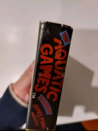 James Pond Aquatic Games - Mega Drive