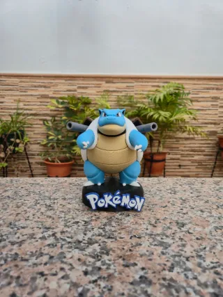 Figura Pokémon Blastoise 3D