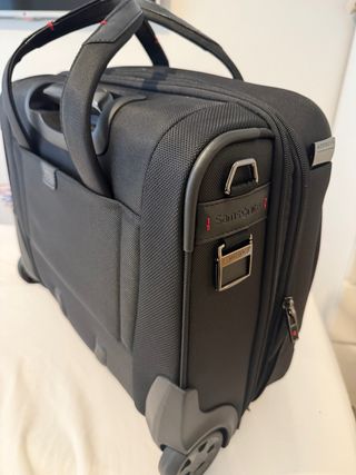 Maletín Ejecutivo Samsonite Negro con Ruedas