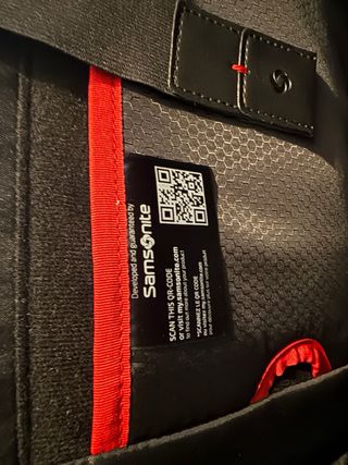 Maletín Ejecutivo Samsonite Negro con Ruedas