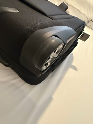 Maletín Ejecutivo Samsonite Negro con Ruedas