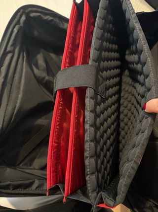 Maletín Ejecutivo Samsonite Negro con Ruedas