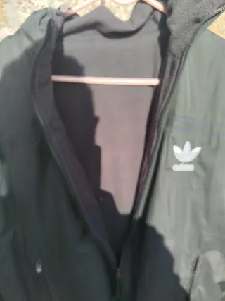 Blusão Adidas Preto