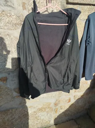 Blusão Adidas Preto