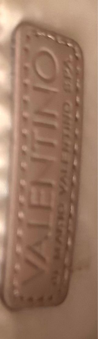 Bolso Hombro Valentino Beige