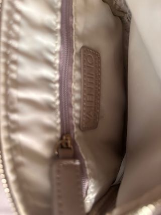 Bolso Hombro Valentino Beige