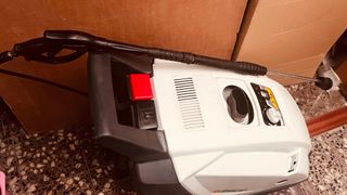 Hidrolimpiadora agua caliente 150 bar