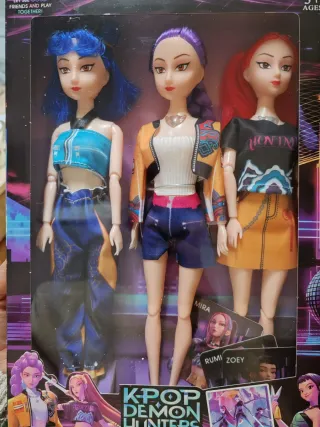 Guerreras del K-Pop Demon Hunters