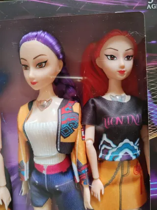 Guerreras del K-Pop Demon Hunters