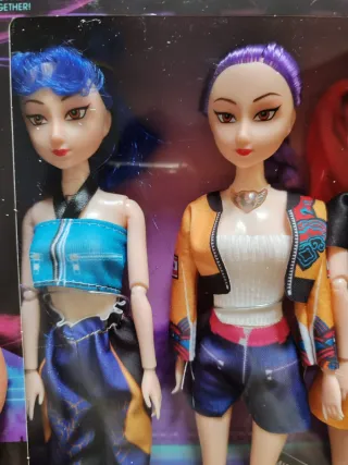 Guerreras del K-Pop Demon Hunters