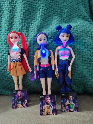 Guerreras del K-Pop Demon Hunters