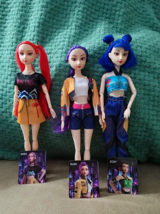 Guerreras del K-Pop Demon Hunters