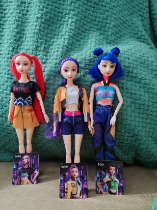 Guerreras del K-Pop Demon Hunters