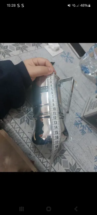 Caffettiera GAT 6 tazze