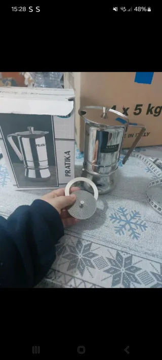 Caffettiera GAT 6 tazze