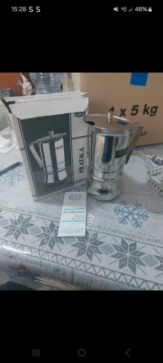 Caffettiera GAT 6 tazze