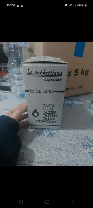 Caffettiera GAT 6 tazze