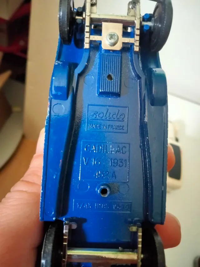 Lote 2 Cadillac V16 1931 Solido 1/43