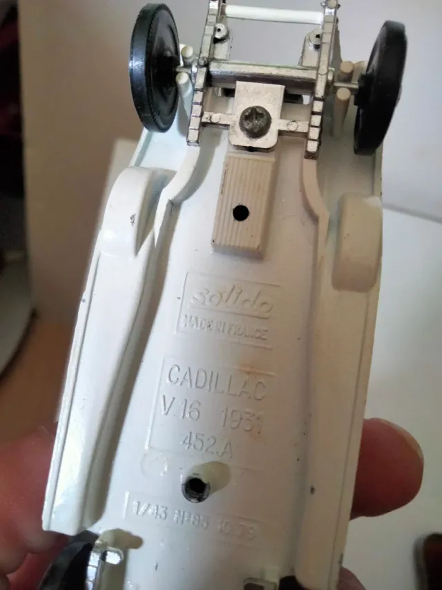 Lote 2 Cadillac V16 1931 Solido 1/43