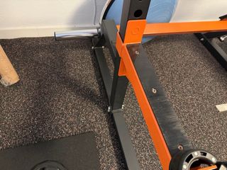 Rack de entrenamiento