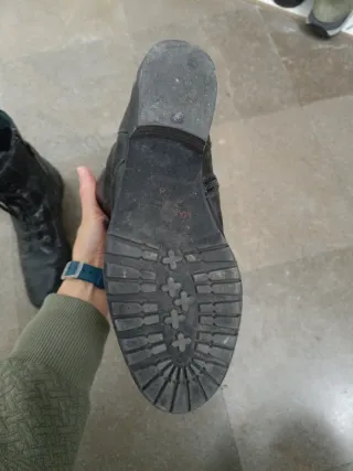 Botas Martinelli Negras Talla 38