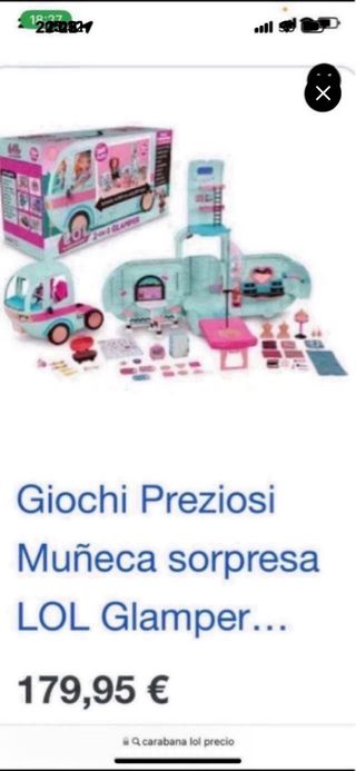 Caravana LOL Surprise